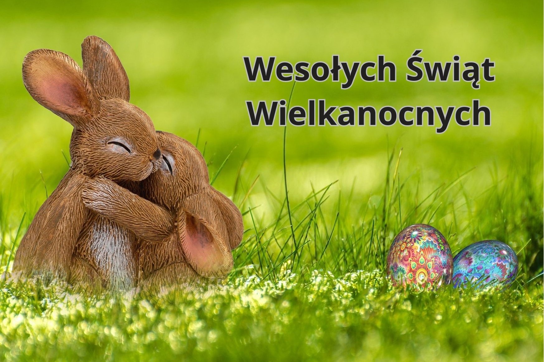 Wesołych i pogodnych Świąt Wielkanocnych