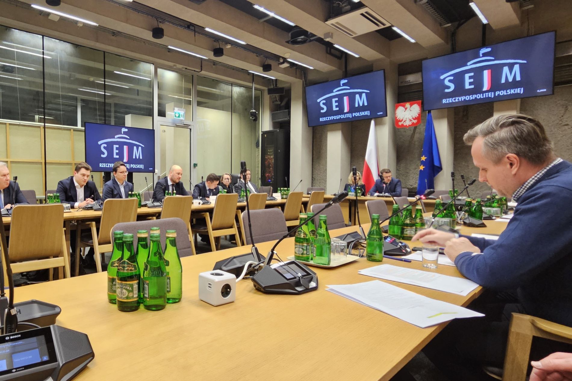 Ponownie dyskutowaliśmy w Sejmie o kryzysie w budownictwie